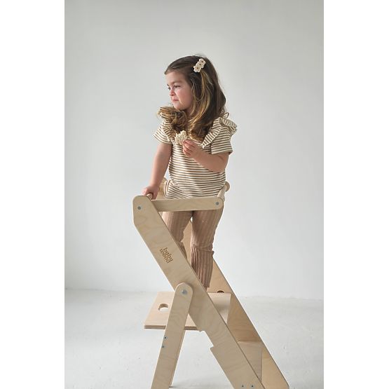 Folding Learning Tower - Natural