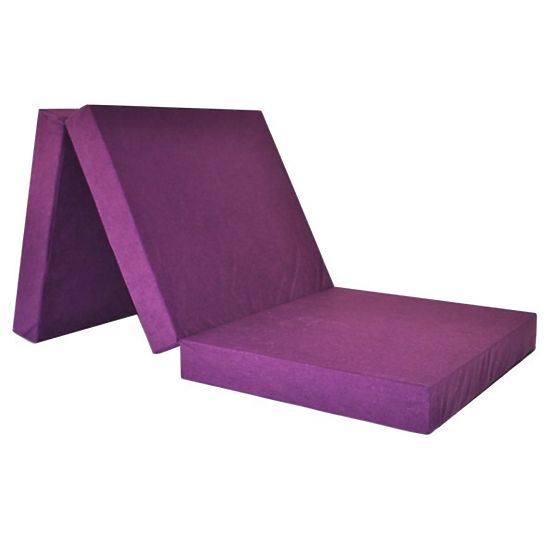 Folding mattress different color