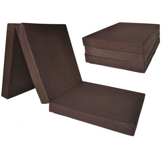 Folding mattress different color