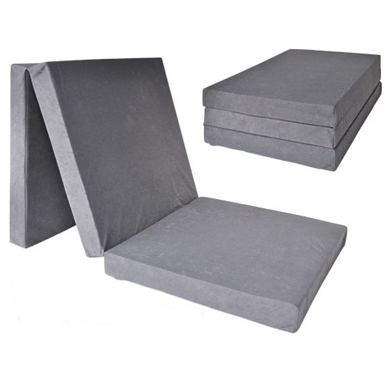 Folding mattress different color