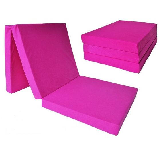 Folding mattress different color