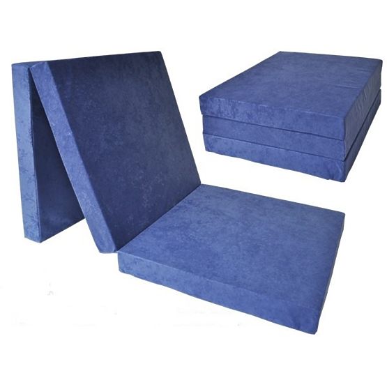 Folding mattress different color