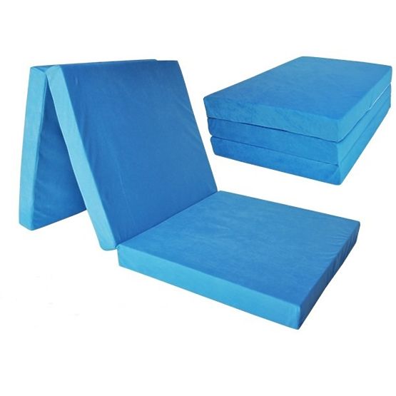Folding mattress different color