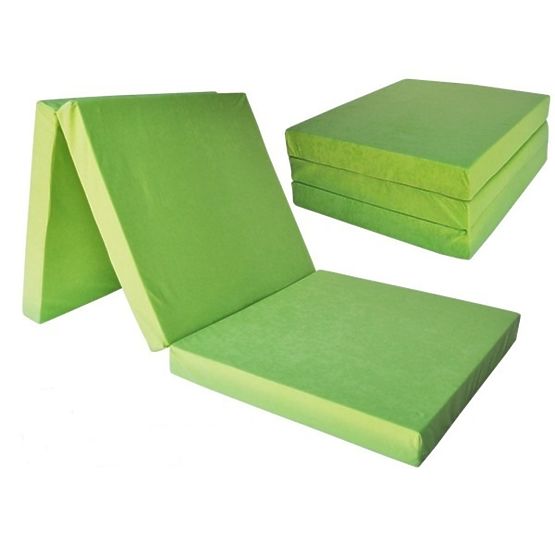 Folding mattress different color