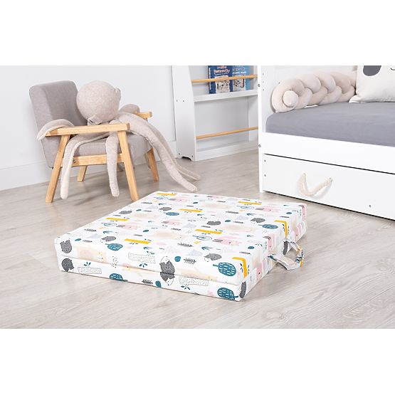 Folding Travel Mattress for Children Duo 120x60