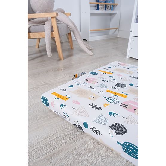 Folding Travel Mattress for Children Duo 120x60