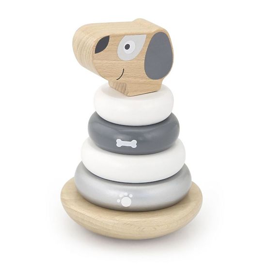 Folding pyramid - dog