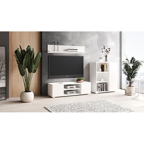 Fondi White Cabinet, Scandinavian