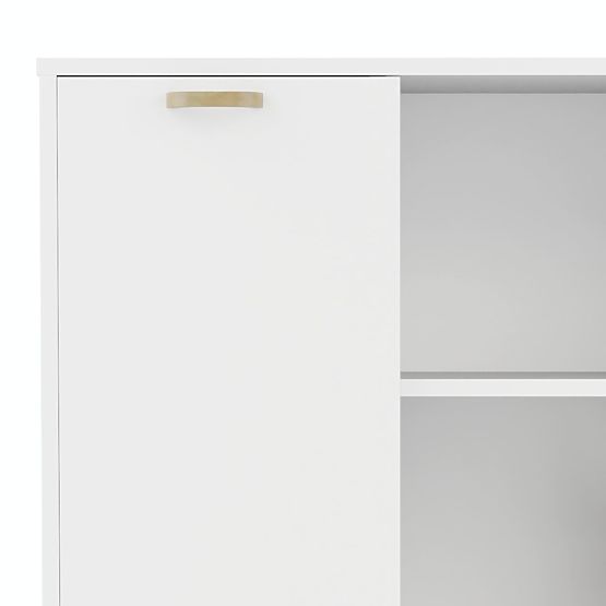 Fondi White Cabinet, Scandinavian