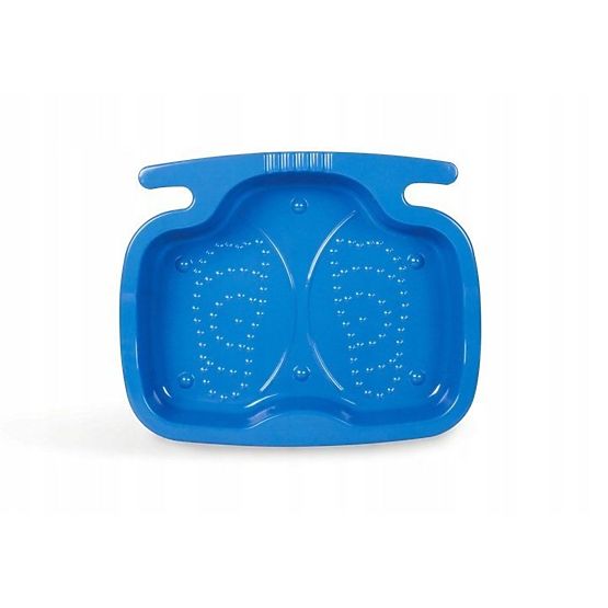 Foot cleaning tray