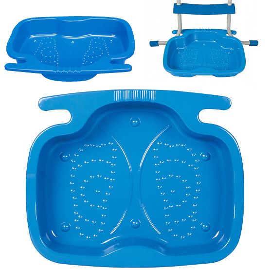 Foot cleaning tray