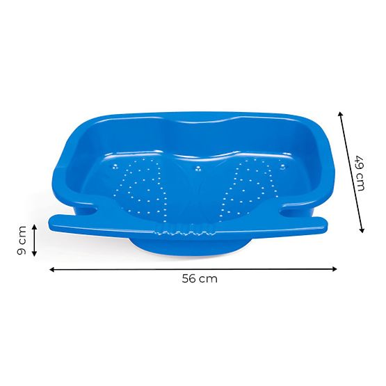 Foot cleaning tray