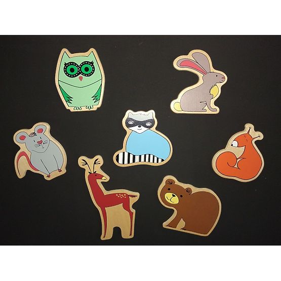 Forest Animals Magnets