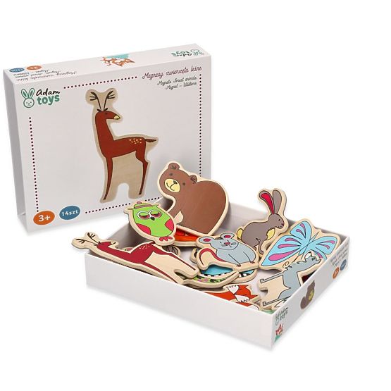 Forest Animals Magnets