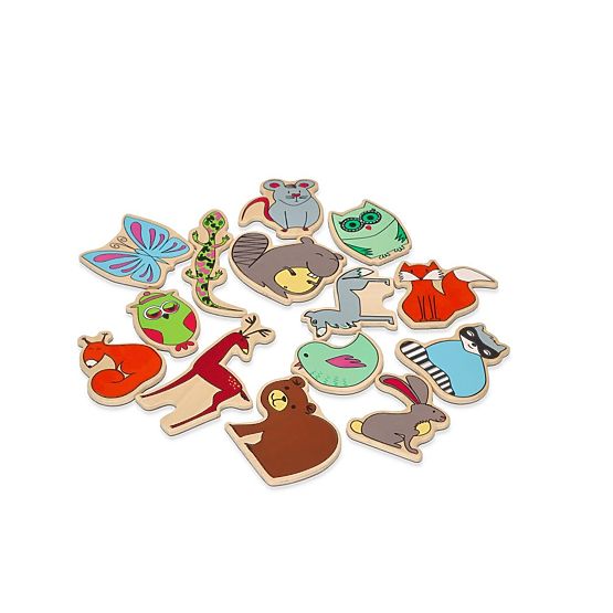 Forest Animals Magnets