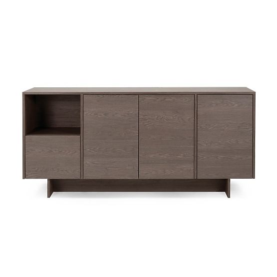 Four-Door Sideboard Kanso, Baltic Storm Oak