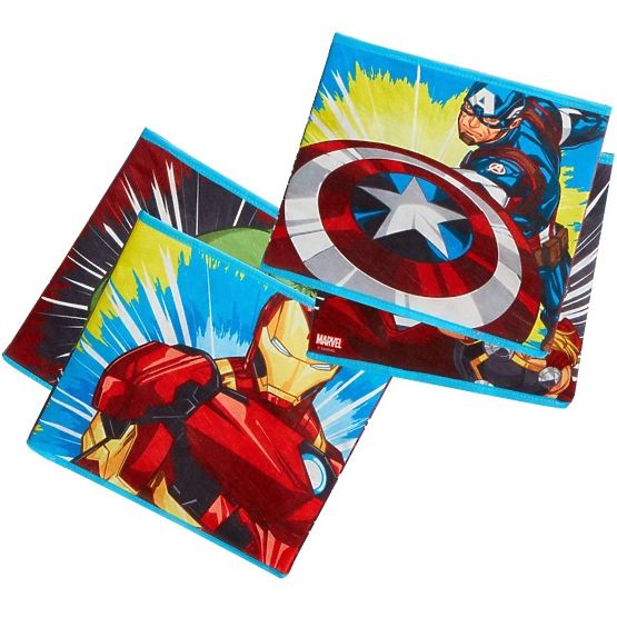 Four storage boxes - Avengers