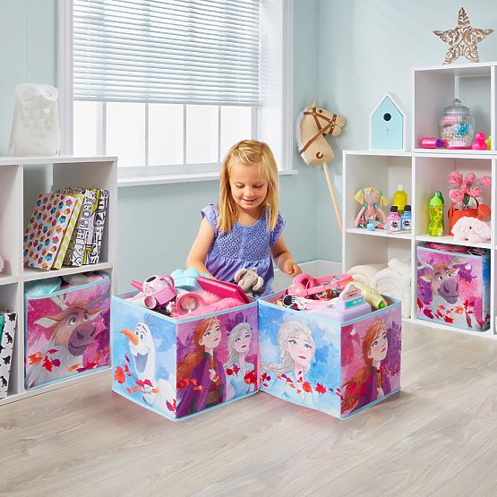 four storage boxes - Frozen