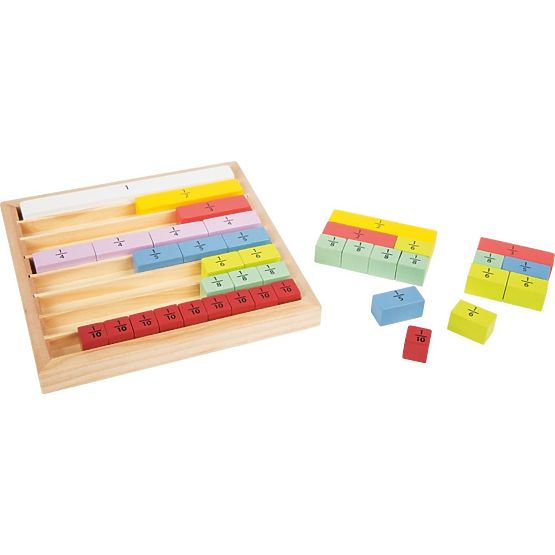 Fraction Learning Puzzle