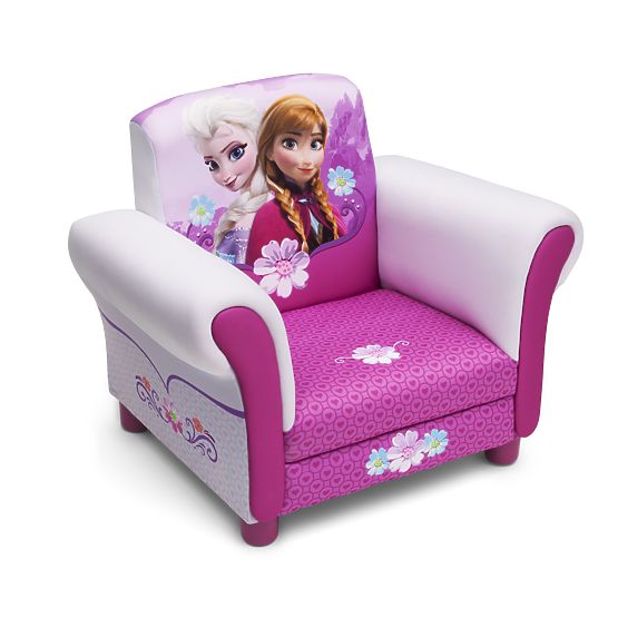 Frozen Children's Upholstered Armchair