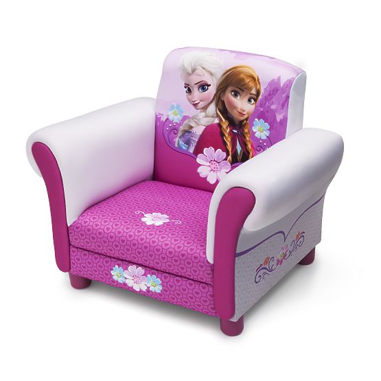 Frozen Children's Upholstered Armchair