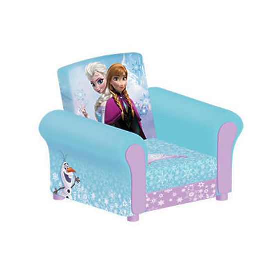 Frozen Children's Upholstered Armchair