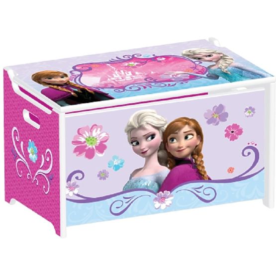 Children's wooden toy box Frozen