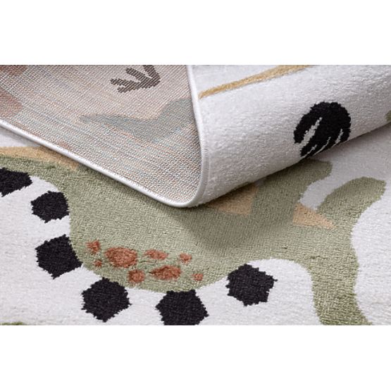 FUN Dino Carpet for Children, Cream Dinosaurs