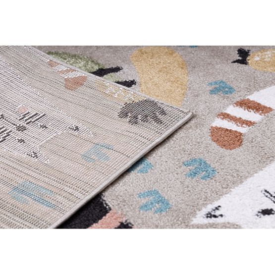 FUN Kittens Rug for Children, Cats Beige