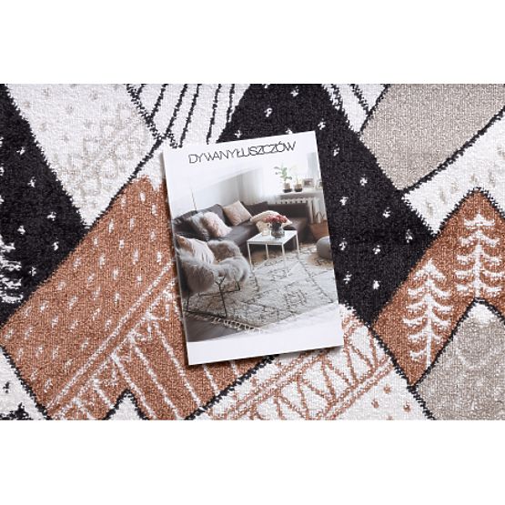 FUN Tops Carpet for Children, Mountains, Cream