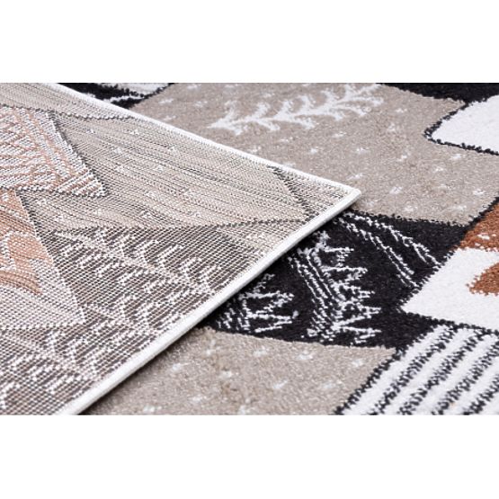 FUN Tops Carpet for Children, Mountains, Cream