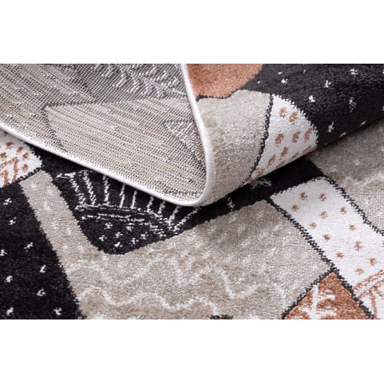 FUN Tops Carpet for Children, Mountains, Cream