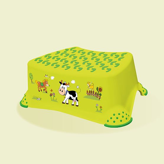 Funny Farm Step Stool