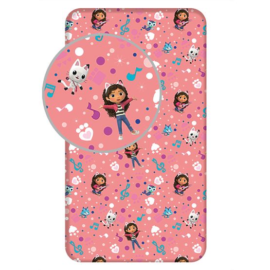 Gabby’s Dollhouse Fitted Sheet 90x200