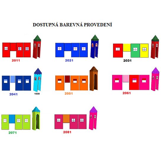 Gabi Mid Sleeper Bed with Tower - Pine