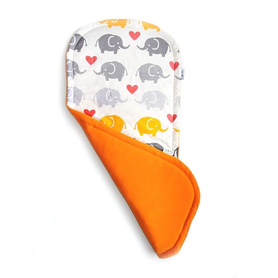 GADEO Jumbo Pram Liner - Orange