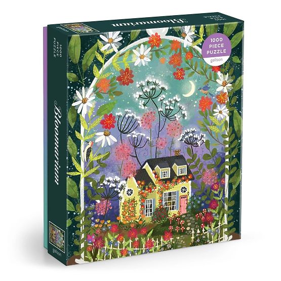 Galison Puzzle Blooming Garden Joy Laforme 1000 Pieces