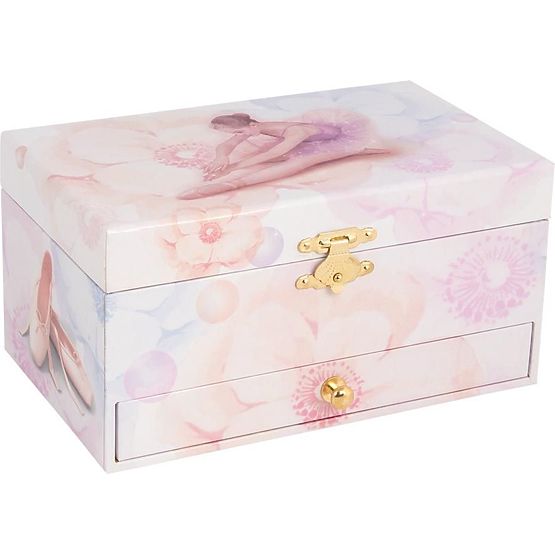 Game box - ballerina jewelry box