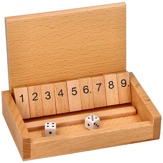 GAME Close the Box
