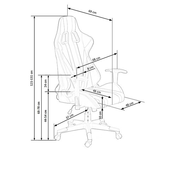 Game LED chair Factor
