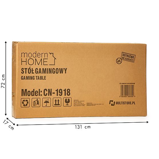 Gaming table ModernHome ,, X 