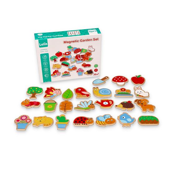 Garden Magnets 24 pcs