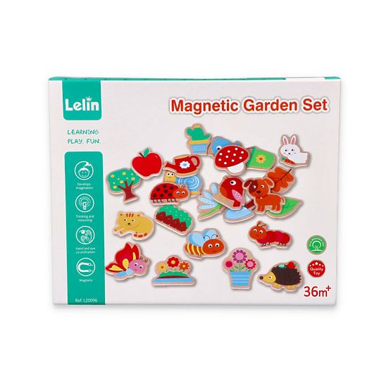 Garden Magnets 24 pcs