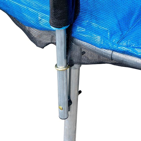 Garden Trampoline with External Net Diameter 10 ft 304-312 cm + Ladder