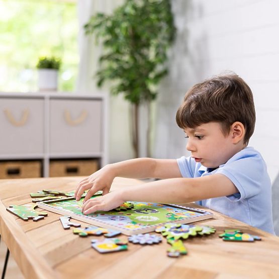 Gear Puzzle Animal Race