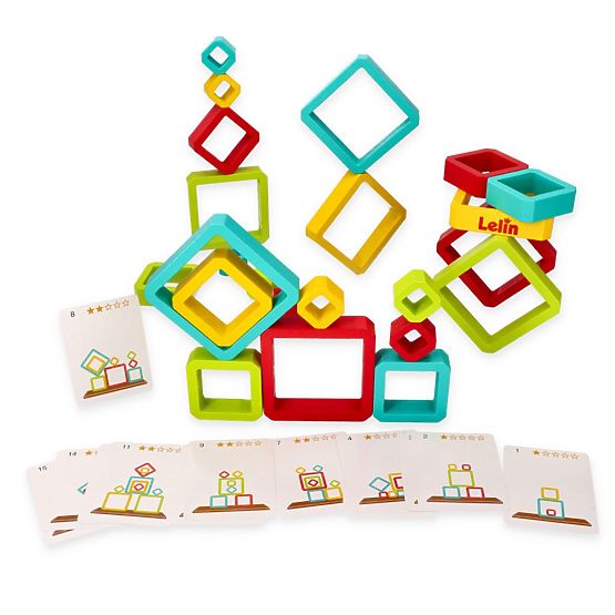 Geometric Balancing Puzzle