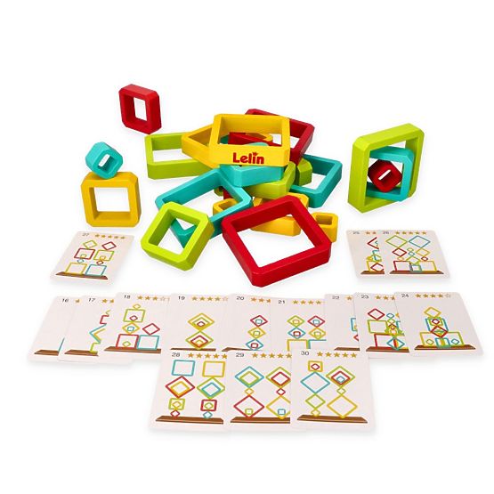 Geometric Balancing Puzzle