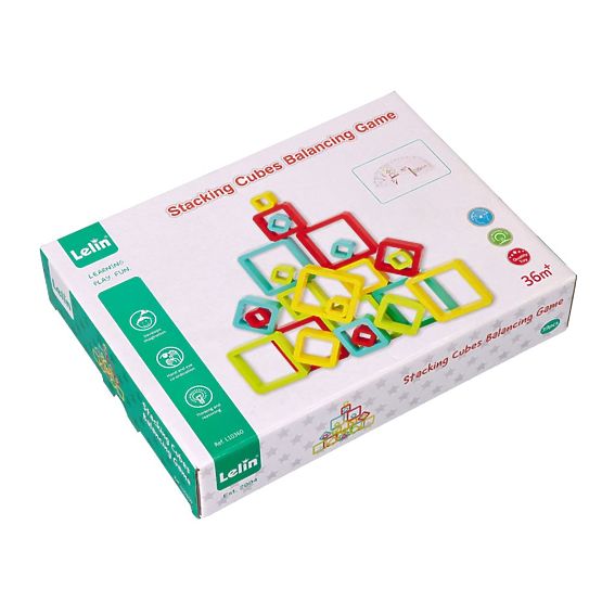 Geometric Balancing Puzzle