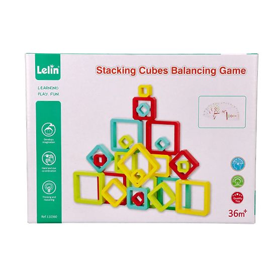 Geometric Balancing Puzzle