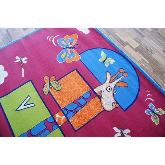 Giraffe Children's Rug